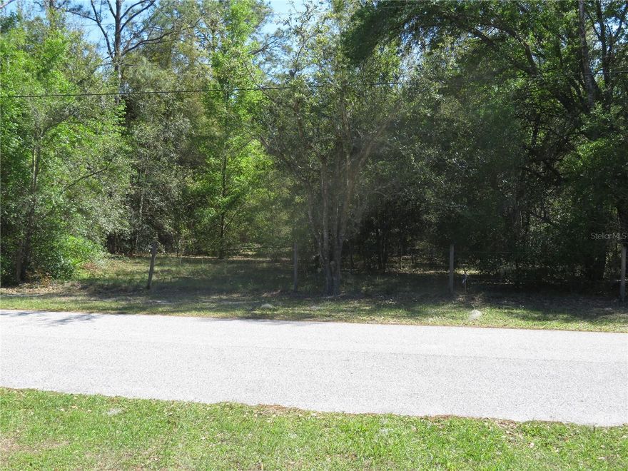 Located in the city of San Antonio this beautiful .62 wooded lot is ready for you to  bring  your builder and build your dream home on. No HOA fees, zoned R2, city water, paved street. Easy walk to South of San Antonio merchants and restaurants as well as the dog park. Easy access to SR 52 and I-75. Reduced impact fee because of city of San Antonio.