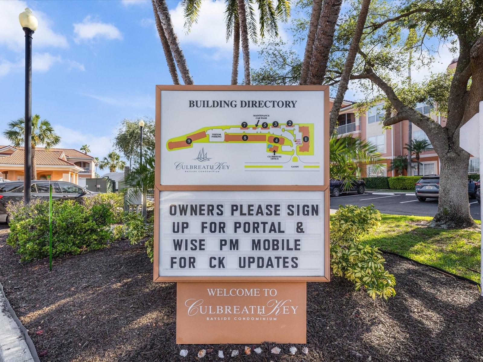 CULBREATH KEY BAYSIDE CONDOMIN - Residential