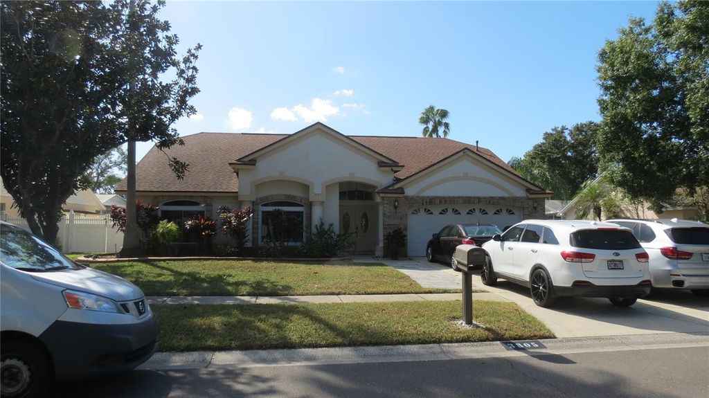 Photo of 3805 Scovill Lane, Valrico, FL 33596 (MLS # TB8441741)