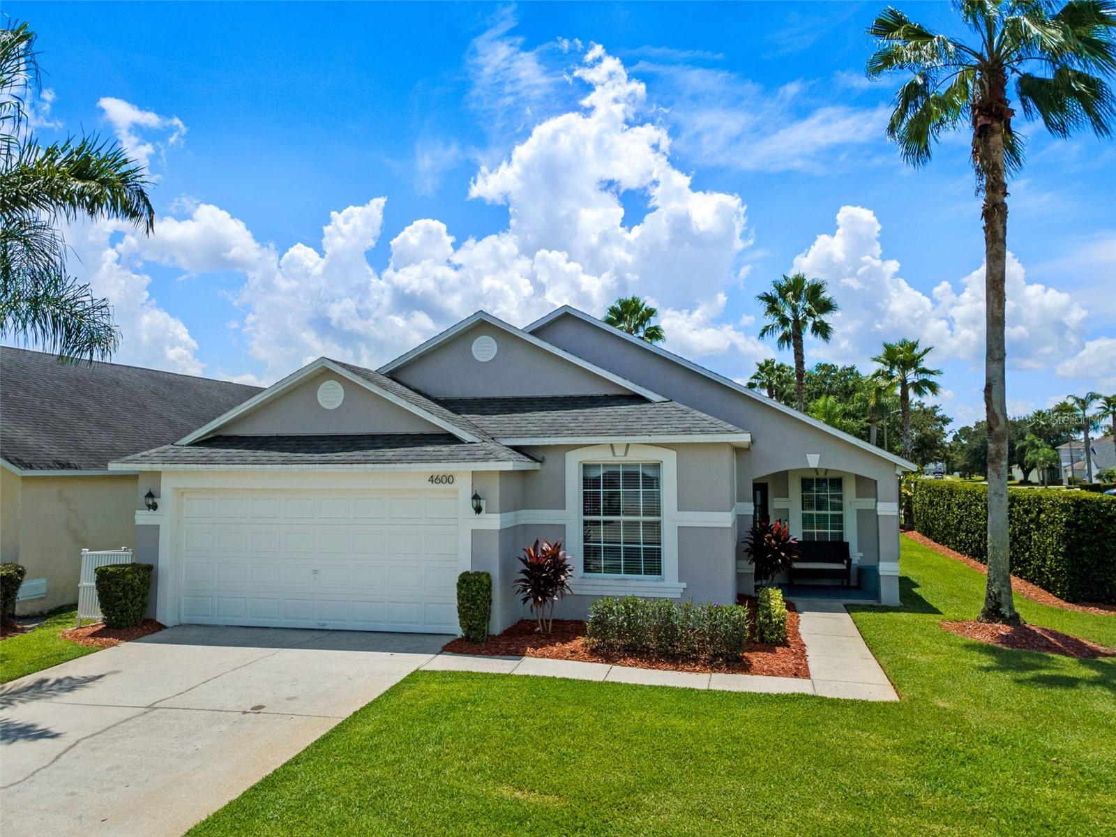 Welcome to 4600 Formby Court – A FANTASTIC opportunity for investors, vacation rental owners, or those seeking a private residence. BOOKINGS IN PLACE UNTIL SUMMER 2026!! This turnkey 4-bedroom, 2-bathroom home offers 1,650 sq ft of living space and is tucked away on a spacious, private corner lot at the end of a quiet cul-de-sac in the highly sought-after, 24-hour guard-gated resort community of Lake Berkley—just minutes from the magic of Disney.
Step into this bright, fully furnished 4-bedroom, 2-bath home featuring an open-concept, Florida-themed layout that seamlessly connects the living, dining, and kitchen areas—perfect for entertaining or relaxing after a day at the parks. Comfortably sleeping up to 8 guests, the home offers a spacious primary suite with king bed, a second suite with queen bed, and two incredible themed bedrooms that bring the magic of vacation to life—a whimsical Finding Nemo under-the-sea adventure room and a fairy-tale princess room fit for royalty, sure to create unforgettable memories for younger guests.
Enjoy the Florida sun by your 28-ft south-facing pool with an expanded deck and partial lake views, or unwind in the converted 19'x21' garage games room, perfect for indoor fun. This home is an established vacation rental with outstanding 5-star reviews and future bookings already in place—ready to generate immediate income or serve as your private retreat.
Located in the 24-hour guard-gated Lake Berkley Resort, community with amenities which include a sandy beach, fitness center, fishing lake, tennis courts, volleyball, dock, and playground—all just minutes from Disney, shopping, dining, and top attractions.