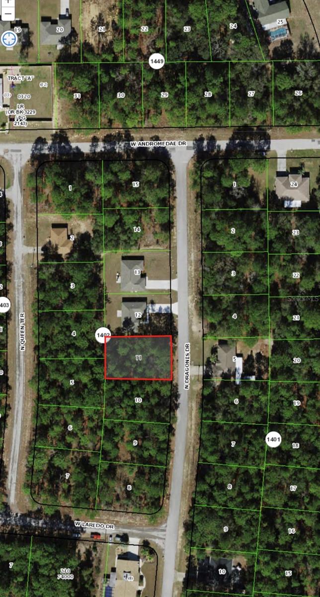 10924 N DRAGONIS DRIVE