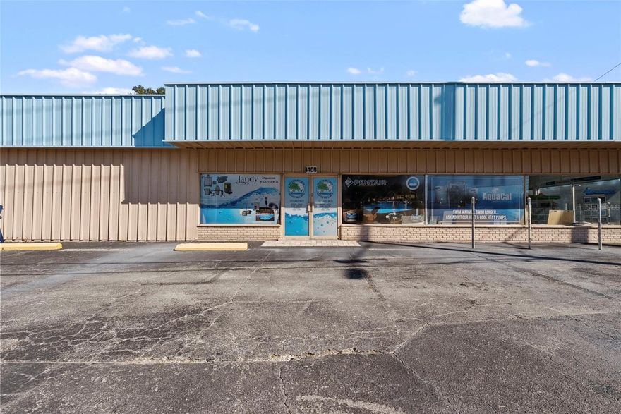 An amazing opportunity to purchase a retail property on the desirable West Bay Drive - Sitting on a 28,678 square foot
lit corner lot with 207 feet of frontage - The 1971 metal building is 7,250 square feet and fully air conditioned - zoned
CG for Commercial General - ongoing business is still operating, but will be relocating upon a sale - Shown by
appointment only; Do Not disturb the employees