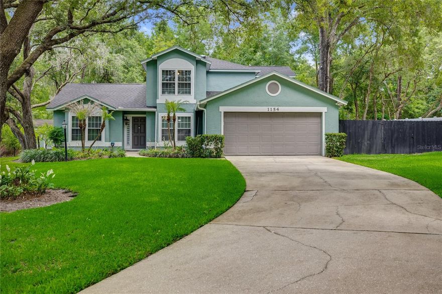 One or more photo(s) has been virtually staged. Spacious, private, and loaded with upgrades—this beautifully maintained pool home in the highly desirable Deer Lake community offers the perfect blend of comfort, function, and Florida outdoor living. Situated on a lushly landscaped homesite, this 4-bedroom, 2.5-bath residence immediately impresses with soaring ceilings, abundant natural light, and an open layout designed for both everyday living and entertaining. The updated kitchen features granite countertops, custom cabinetry, stainless steel appliances, and overlooks the expansive family room with tranquil views of the screened pool and covered lanai. The first-floor primary suite serves as a true retreat with custom closets, a renovated spa-like bathroom, and private pool views. Upstairs offers three generously sized bedrooms, a full bath, and thoughtful features including a convenient laundry chute. Step outside to your own backyard oasis complete with a sparkling screened pool, oversized patio space, mature landscaping, and room to relax or entertain year-round. Major upgrades and extras include a 6-ton A/C system, whole-home water filtration system, Ecobee smart thermostat, Ring doorbell, 8-channel Swann security system, LeafFilter gutter system, epoxy garage flooring, garage camera opener, pool robot, and backyard storage shed. Located just minutes from Wekiwa Springs State Park, shopping, dining, and major highways, this home offers both privacy and convenience in one of Apopka’s most established communities. Homes with this combination of space, upgrades, and outdoor living rarely become available—schedule your private showing today.
