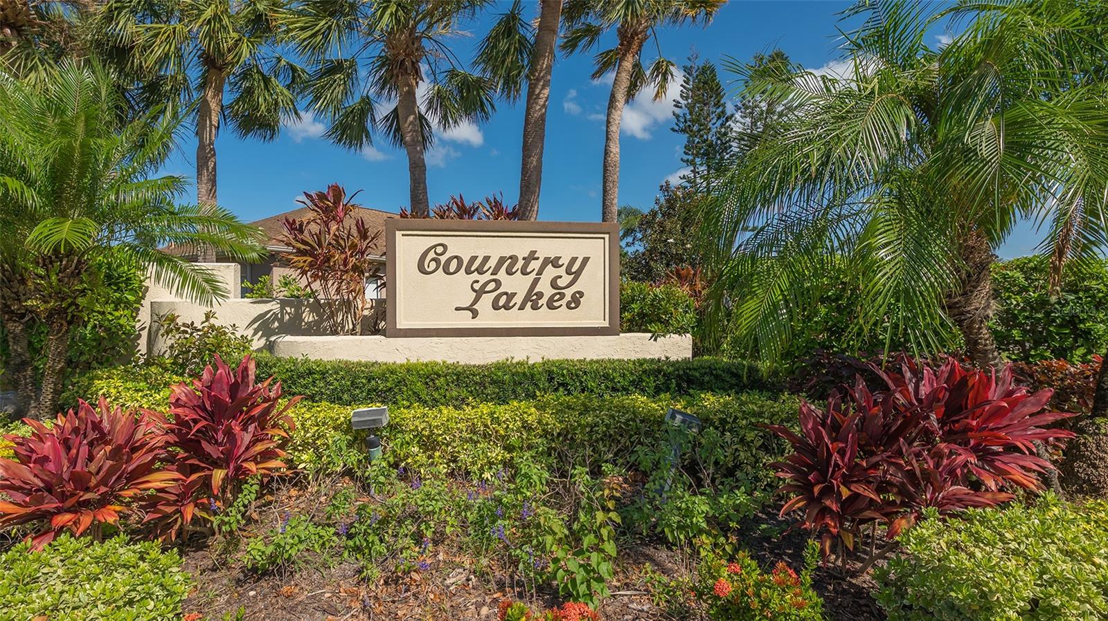 PALM AIRE / COUNTRY LAKES - Residential
