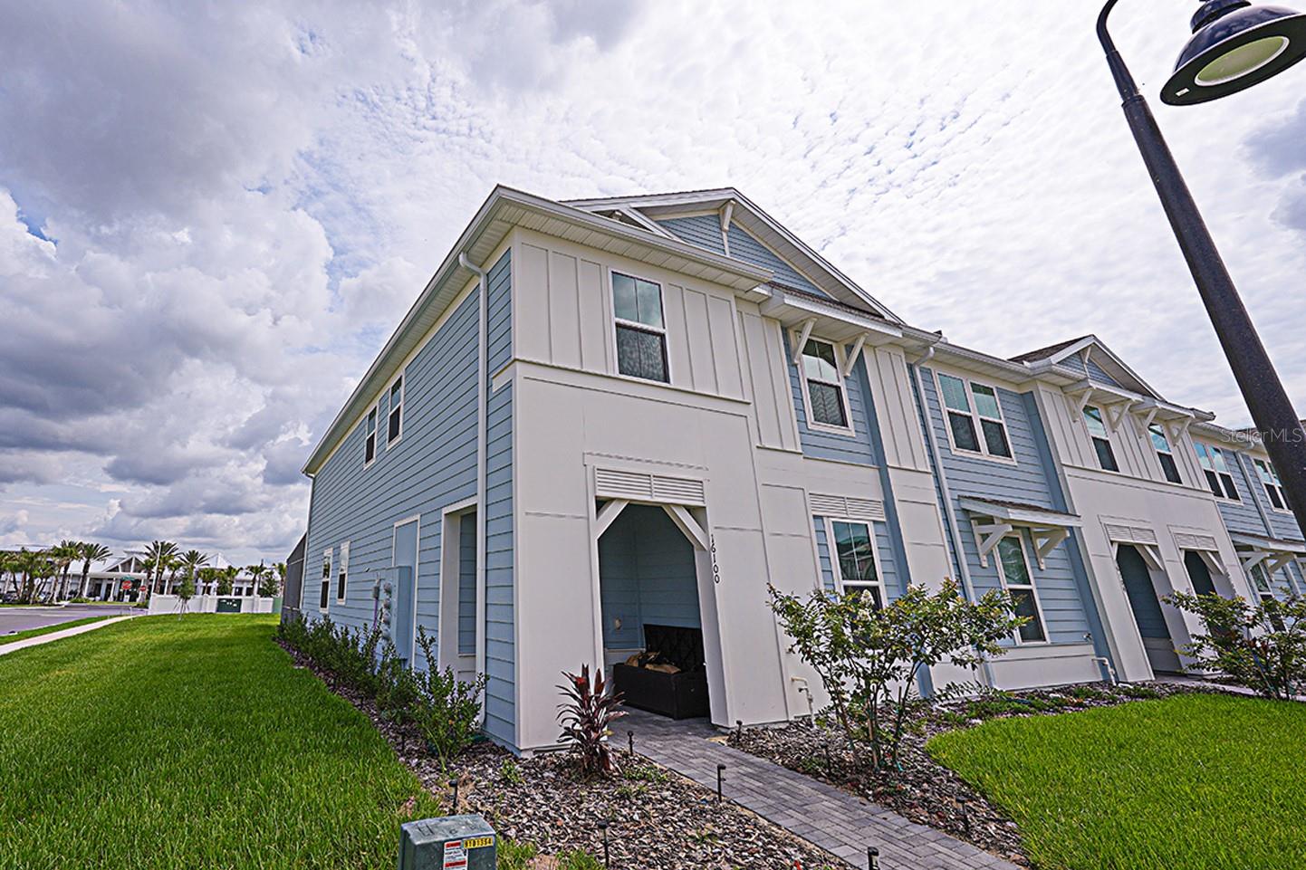 With the best location in Windsor Cay directly across from the clubhouse, this property offers unmatched convenience for guests and outstanding rental potential. The open-concept layout features a spacious great room, a gourmet kitchen with quartz countertops and stainless-steel appliances, and an upstairs loft for extra living space.
Professionally furnished with over $100,000 in décor and furniture, the property features a fully equipped summer kitchen outdoors and two themed bedrooms that elevate the guest experience.
Brand-new 5-bedroom, 4.5-bath Castaway Townhome in the highly desirable Windsor Cay Resort! This beautifully designed home offers 2,276 sq. ft. of living space, modern finishes, and a private screened-in heated pool.