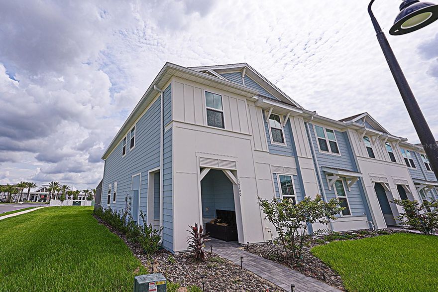 With the best location in Windsor Cay directly across from the clubhouse, this property offers unmatched convenience for guests and outstanding rental potential. The open-concept layout features a spacious great room, a gourmet kitchen with quartz countertops and stainless-steel appliances, and an upstairs loft for extra living space. Professionally furnished with over $100,000 in décor and furniture, the property features a fully equipped summer kitchen outdoors and two themed bedrooms that elevate the guest experience. New five-bedroom, 4.5-bath Castaway Townhome in the desirable Windsor Cay Resort! This beautifully designed home offers 2,276 square feet of living space, modern finishes and a private screened-in heated pool.