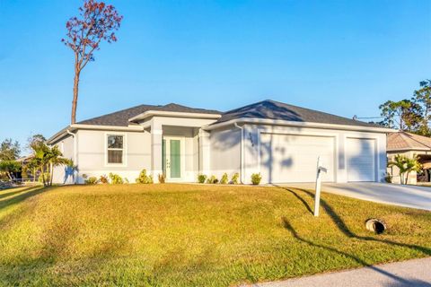 A home in NORTH PORT