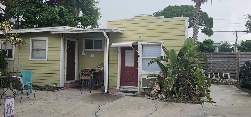 Located in the highly sought-after Laurel Park Historic District, this inviting home offers the perfect blend of character and convenience. Enjoy the walkable lifestyle with downtown Sarasota just a short stroll away—close to dining, shopping, entertainment, and the bayfront.

This residence includes access to a shared stackable washer and dryer, located in a secured exterior closet shared with Unit C. Please note that square footage is approximate and should be independently verified. One parking space is provided.

Don’t miss the opportunity to live in one of Sarasota’s most treasured neighborhoods!