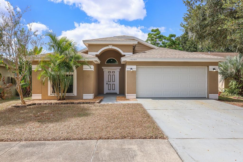 Photo of 10223 Allenwood Drive, Riverview, FL 33569 (MLS # TB8439344)