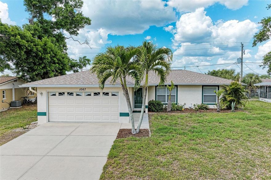 1067 Rosedale Rd, Venice, FL — 2 Bed | 2 Bath + Den | 1,700 Sq Ft | No HOA | 2-Car Garage

This is the one buyers have been waiting for — and it won't last.

Sitting in the heart of South Venice with zero HOA, zero restrictions, and a list of upgrades that reads like a developer's dream checklist. New roof December 2024. New A/C 2021. New water heater June 2025. New water softener December 2025. Brand new Maytag washer December 2024. Septic state-inspected February 2026.

Every major system done. Every big ticket item handled. Move in, unpack, and breathe.

Inside, luxury vinyl plank floors (2022) flow through a bright, open layout featuring a flexible den, perfect for a home office, guest room, or hobby space, crowned by granite countertops (2019) and GE stainless steel appliances. Clean. Sharp. Ready for day one.

The 2-car garage with screened enclosure gives you space, flexibility, and that coveted Florida indoor-outdoor flow. And when hurricane season hits? Impact windows throughout plus hurricane shutters (2021) have you fully covered and potentially saving serious money on insurance.

Now here's what makes South Venice different. No HOA means park the boat, the RV, whatever you love  right at home. As a resident, you get optional access to the legendary South Venice Beach Ferry, a private community ferry that crosses the Intracoastal to a secluded Gulf beach the general public cannot touch.

Multiple world-class golf courses are minutes away. Venice Beach, Caspersen Beach, and Historic Downtown Venice are right down the road.

Turnkey condition. Unbeatable location. Priced to move.

Call today! This one closes fast!