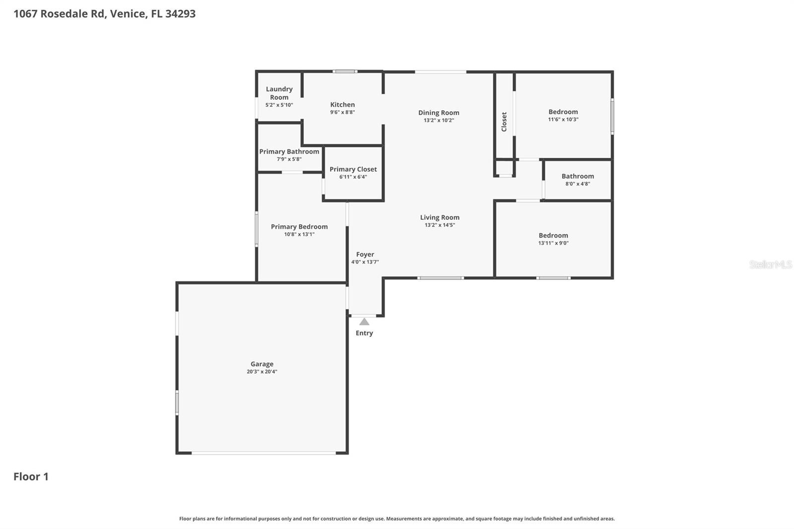 SOUTH VENICE - Residential