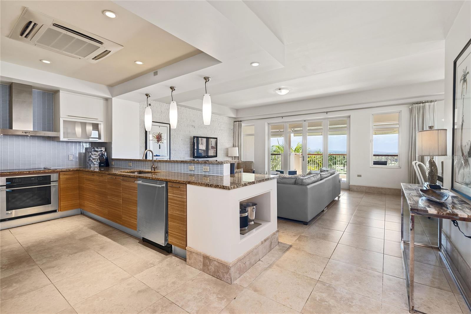 Welcome to this stunning corner penthouse in Plantation Village, nestled within the exclusive Dorado Beach Resort. This spacious 3-bedroom, 3-bathroom rental spans 2,264 square feet and offers the perfect blend of comfort and luxury.
Plantation Village is known for its top-tier amenities, including dual elevators, a full emergency backup generator, water cistern, 24/7 lobby service, security, and a pet-friendly atmosphere. The unit is available furnished or unfurnished—just let us know your preference.
As a resident, you’ll enjoy access to everything the Dorado Beach Resort and Club offers: state-of-the-art fitness center, Water Park, TPC golf courses, direct beach access, fine dining, the Encanto Beach Club, the scenic Rockefeller Trail, the world-renowned Spa Botánico at the Ritz-Carlton Reserve, and the relaxed vibes of Barlovento beachside lounge.
For added convenience, the rental includes one golf cart so you can easily get around the resort. There's also a spacious underground garage with room for two vehicles.
Experience elevated resort living in one of Dorado’s most desirable communities—Plantation Village.