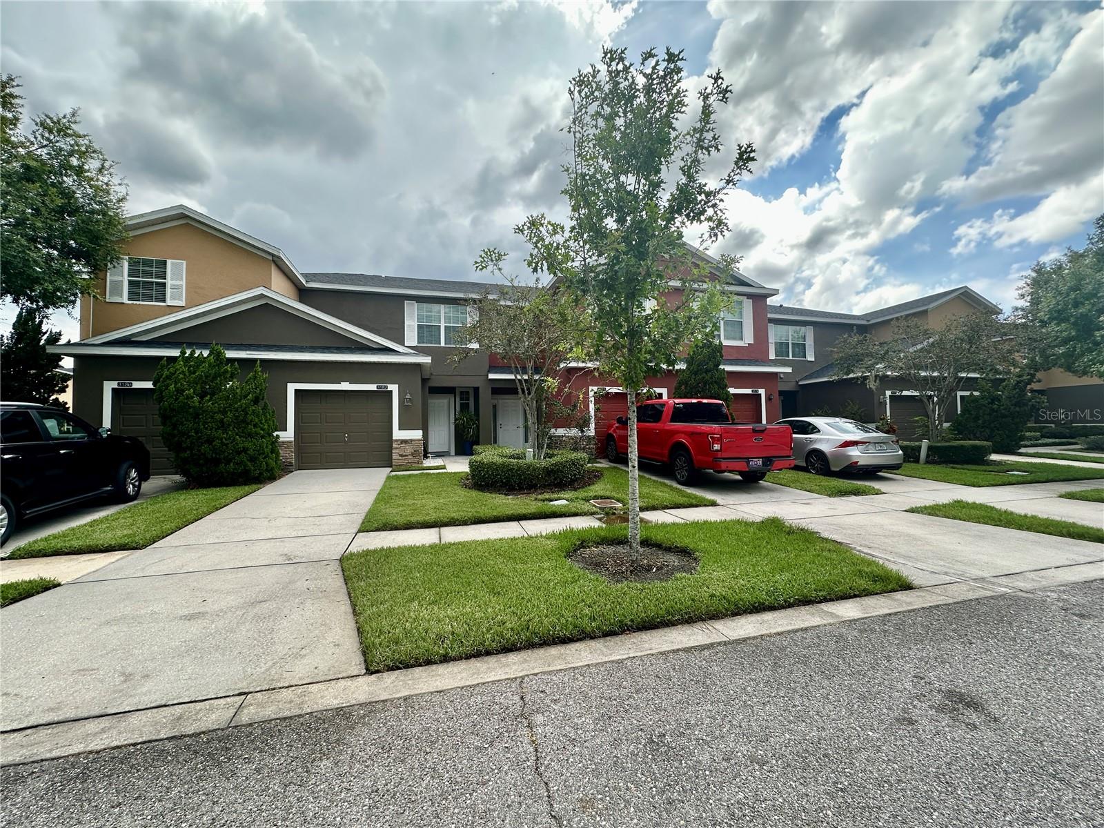 Beautiful townhome in the desirable Wyndham Lakes Estates, offering 3 beds, 2.5 baths, brand new vinyl flooring throughout the first floor, new carpet upstairs, and fresh interior paint. Cable and internet are included in the rent! Located less than 3 miles from Lake Nona Medical City, with convenient access to Orlando International Airport, SR 417, SR 528, and all of Central Florida. This spacious home features an open-concept living area and a functional kitchen with a breakfast bar and ample cabinet space. The generously sized master suite is located upstairs and includes 2 walk-in closets and a private en-suite bathroom.Enjoy serene Florida living year-round from the screened lanai with a peaceful lake view. Community amenities include a clubhouse, fitness center, resort-style pool, basketball and tennis courts, playground, and more. Prime location and move-in ready—don’t miss this opportunity!