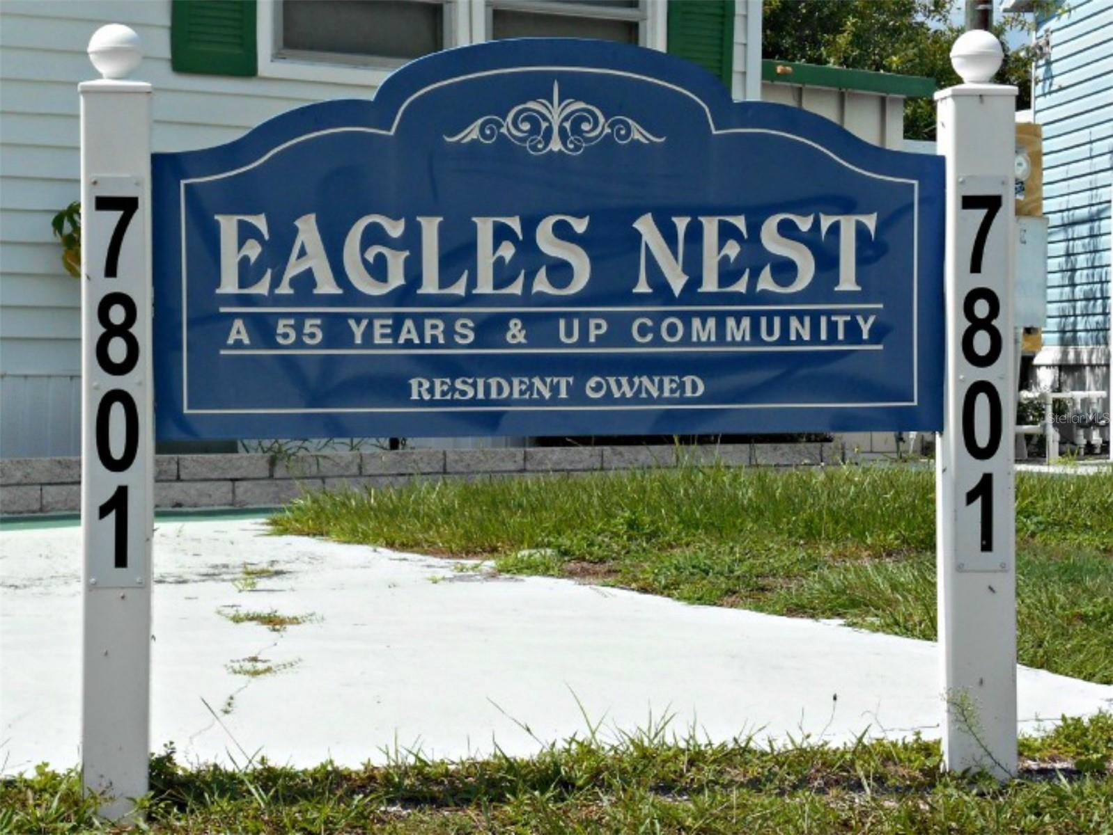 EAGLES NEST MOBILE HOME PARK UNREC - Land