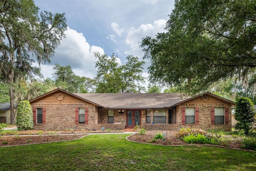 Spacious 3-bedroom, 2-bath home with a dedicated office now available in Lake Mary! Offering over 2,300 square feet of living space, this home is designed for both comfort and functionality.

The oversized kitchen is a standout feature—perfect for cooking, entertaining, and gathering. A desirable split-bedroom floor plan provides added privacy, while multiple living areas—including a separate living room, dining room, and family room—give you plenty of space to spread out.

Enjoy cozy evenings by the fireplace or relax on the screened porch overlooking a large yard. Additional highlights include a 2-car garage, Parking for RV or boat and RV electric hookup, a convenient indoor laundry room, large backyard with fruit trees.

Major updates provide peace of mind: new roof (2021), new energy saving heat pump water heater (2021)., plus two A/C systems installed in 2016 and 2018.

This well-maintained home combines space, versatility, and key upgrades—ready for you to move in and make it your own.