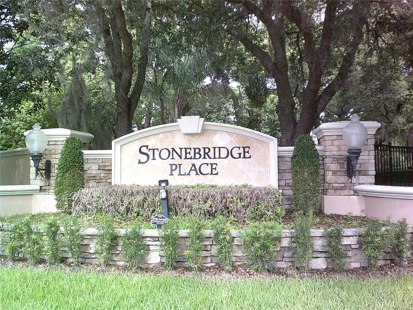 VISTAS/STONEBRIDGE PLACE PH 08 - Residential