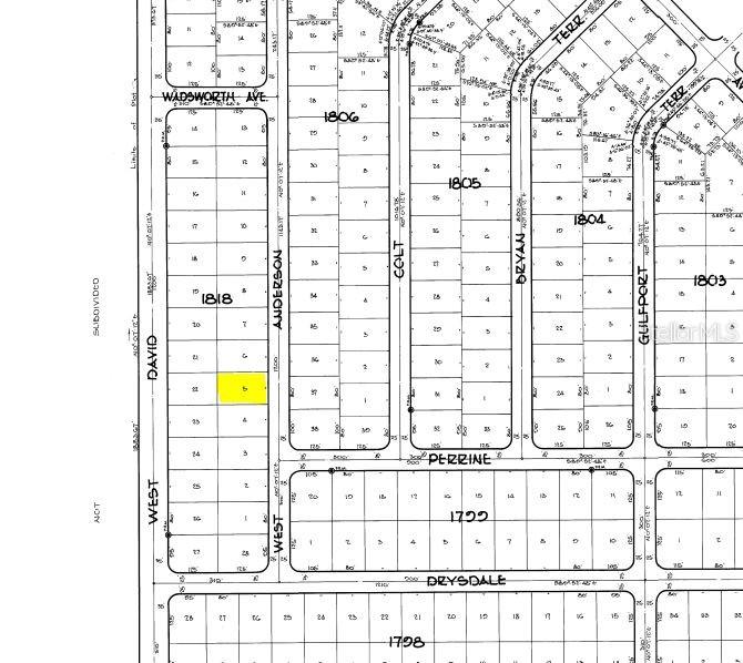 PORT CHARLOTTE SEC 053 - Land