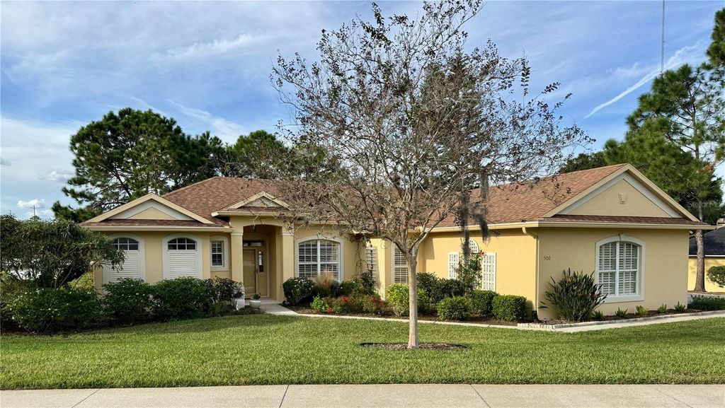 Photo of 500 Quail Hill Drive, Debary, FL 32713 (MLS # O6355955)