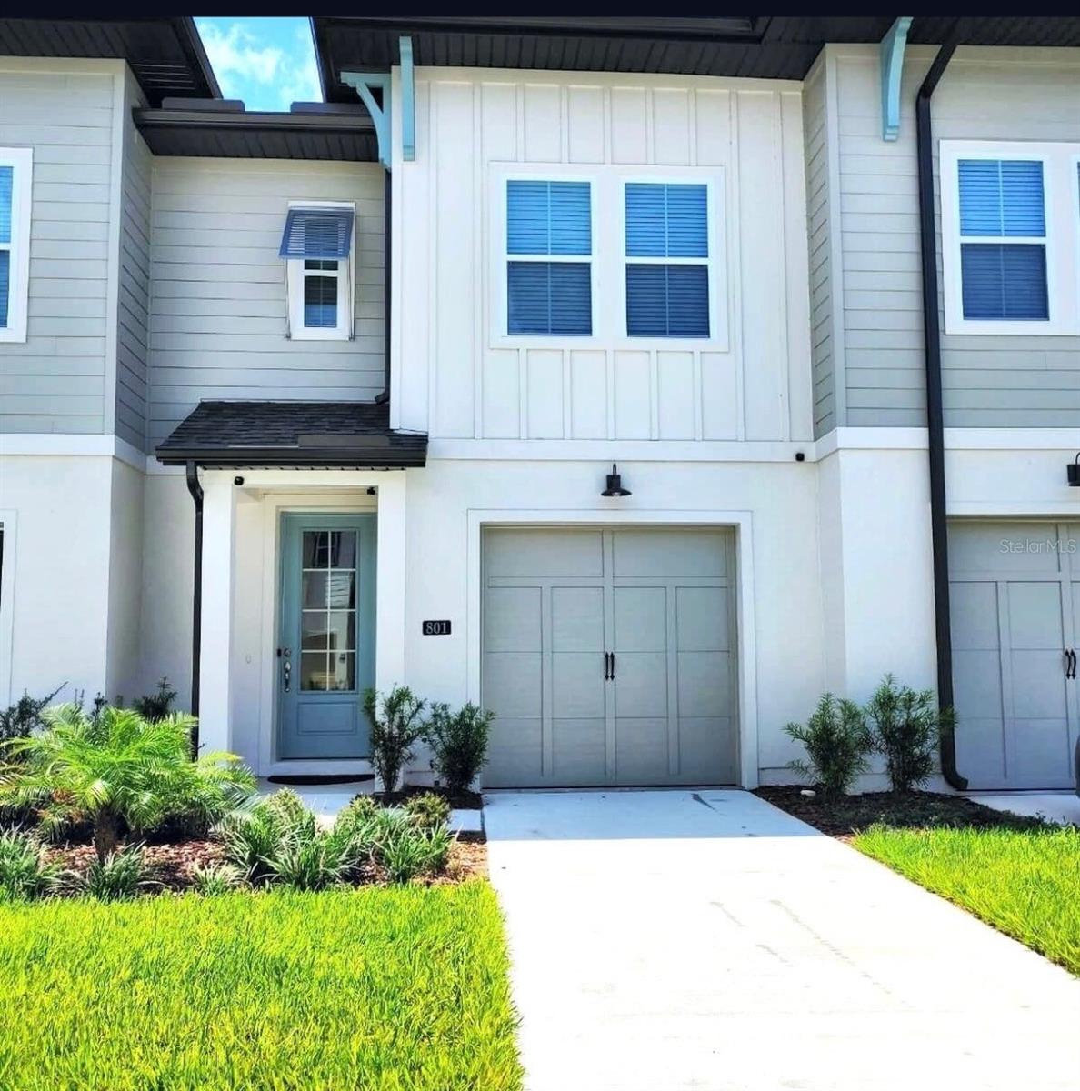 Welcome Home to the Enclaves at Festival! GREAT FOR INVESTMENT OR FIRST TIME HOME BUYERS', FULLY FURNISHED. EXCELENT LOCATION. THE ENCLAVES AT FESTIVAL. MAKE THIS YOUR FIRST TIME HOME WITH DOWNPAYMENT ASSISTANCE AVAILABLE. OR IF YOU WANT TO INVEST. SHORT TERM RENTALS ARE PERMITTED Discover this stylish and fully furnished townhouse in the highly sought-after Championsgate area. Designed with comfort and elegance in mind, this home features a spacious open-concept living area, a modern kitchen, and three beautifully bedrooms. The master suite includes a private en-suite bathroom, offering the perfect retreat. For added functionality, the main living area on the first floor includes a built-in cabinet with two Murphy beds, an excellent feature for vacationers or guests. Enjoy resort-style living with vibrant community amenities such as an arcade, mini golf, a sparkling pool, a fitness center, volleyball courts, and more. This move-in-ready townhouse also boasts in-unit laundry and a turnkey setup, making it the ideal choice for convenience and modern living. Perfectly located just minutes from world-class shopping, dining, and top attractions, this home blends luxury with practicality. Whether you're searching for a primary residence, a vacation getaway, or a smart investment property, this townhouse is a must-see!