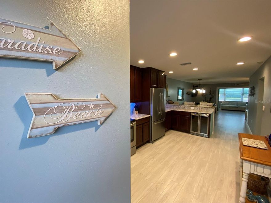 Regency West waterfront community in the heart of St Pete Beach, presents this stunning location for  six and a half months starting January 1st 2024. This Upgraded Ground Floor unit is near the Clubhouse, one of its 2 Pools, a Gym / Pool table room. This condo is stunningly appointed, completely renovated with 1 bedroom and 1.1/2 bath condo and comes turned key and fully furnished, with everything needed to make your stay a comfortable one, including a wine fridge. A Murphy bed is located in Florida room. The Bedroom has a Sleep Number King Size bed for your comfort, a walk-in closet and has an updated half bathroom. 
The outdoor BBQ area is next to the Recreation room and is a 1 minute walk to Starbucks in the Trade Winds Beach Resort and also deeded and safe crossing access to the Beach via 2 pedestrian crossings or without crossing you are only seconds to Skidders, Snappers and Subway and to the south La Croissant, The Tavern on the Water. Season rate for 3-month min has a different $ rate, this option will be considered if not rented December, but anything less than 6 months will in-cure an additional 13% Bed Tax to the County. Lots of different convenient access points to the sand and gulf water. The 2nd pool overlooks the waterfront and 2 comfortable pier decks lovely at night especially as the moon rises over its vast, sparkling waters, and the sounds of lapping water on the seawall with salt breezes from the Gulf. Convenient Parking Space 144. Sorry, no pets. Inquire today.