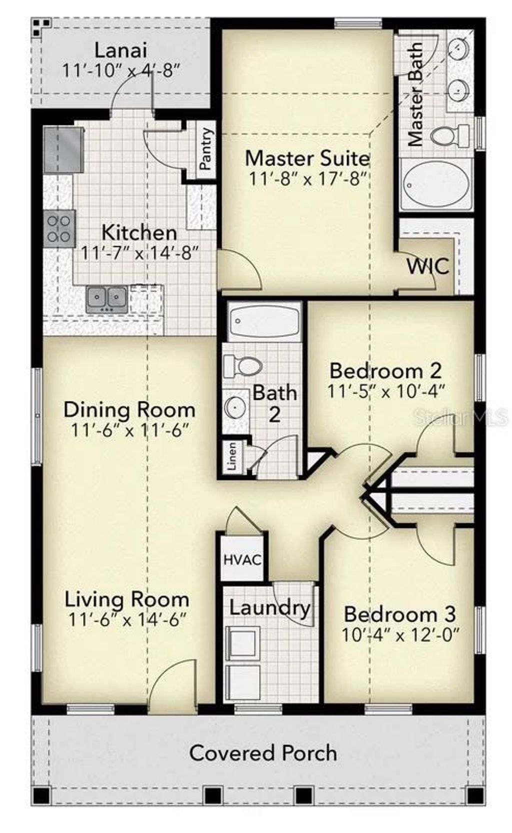Photo of 3318 E Iris Lane, Bell, FL 32619 (MLS # GC535003)