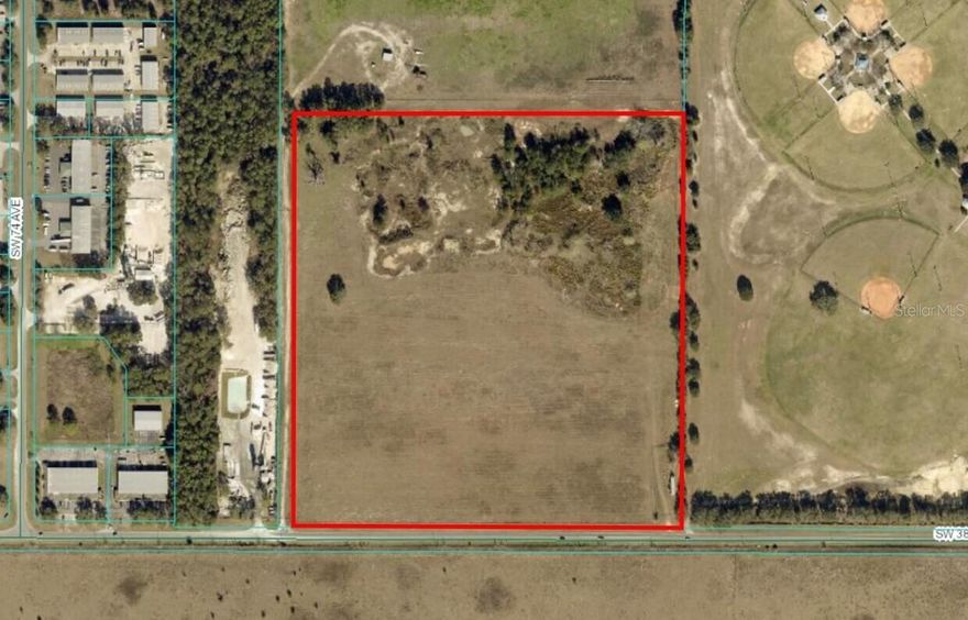 This 39.33-acre tract presents a truly exceptional investment opportunity—possibly the only property in the entire state of Florida that offers all of the following attributes:

Grandfathered-in Sand Mine

State-issued permit for C&D Landfill operations

Frontage on a soon-to-be major four-lane corridor

Located in unincorporated Marion County but surrounded by City of Ocala limits—annexation-ready

Future Land Use: “Commerce District,” supporting heavy commercial and industrial development

Water & Sewer available on-site

Strategically situated just off I-75 and near SR 200, the site offers immediate access to major transportation routes, logistics hubs, and the Ocala International Airport. Whether you're seeking an operational site for sand mining, a landfill project, a commercial/industrial facility, or long-term land banking, this property delivers unmatched flexibility and profit potential.