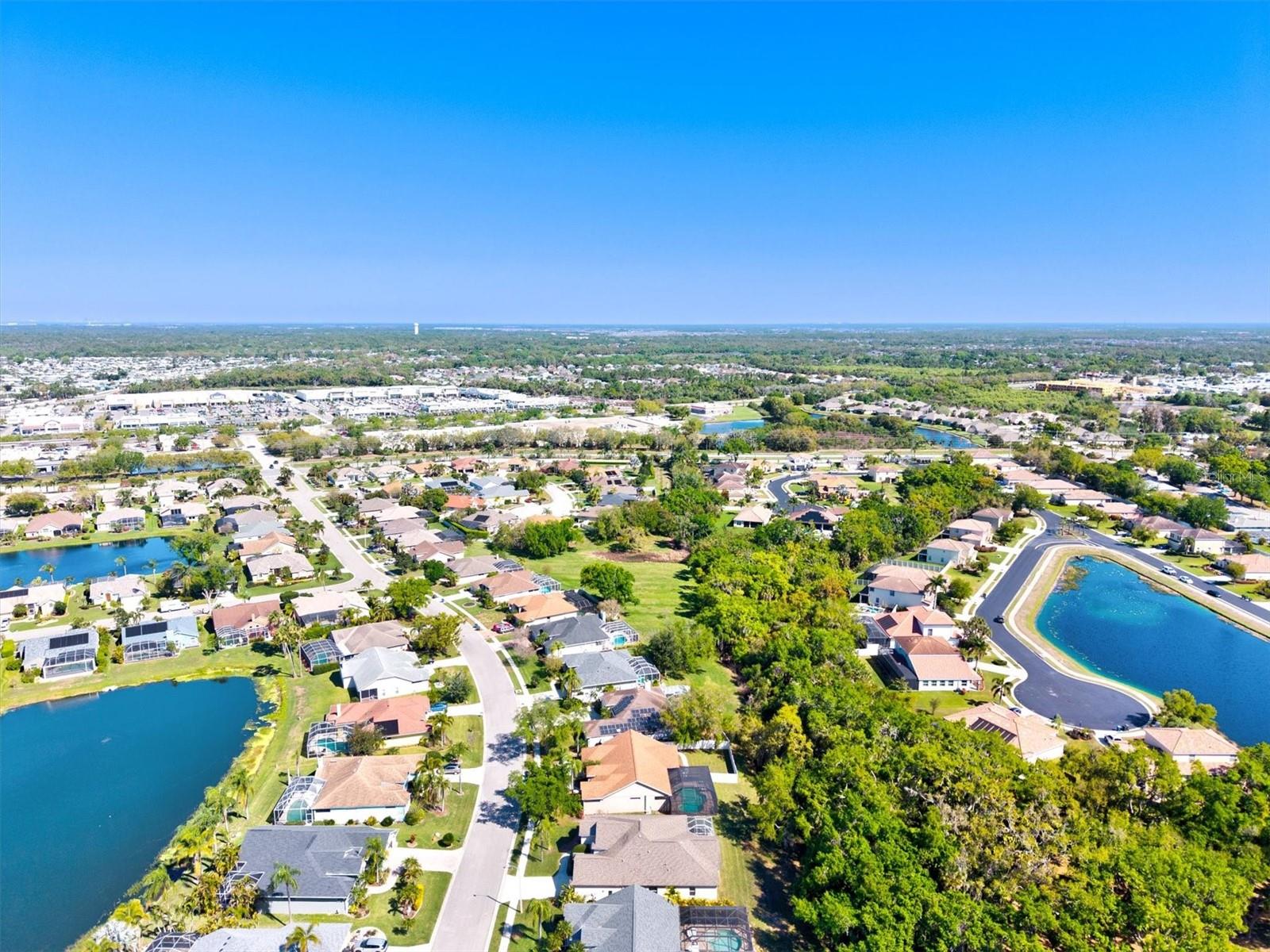 PARKWOOD LAKES PH I & II - Residential