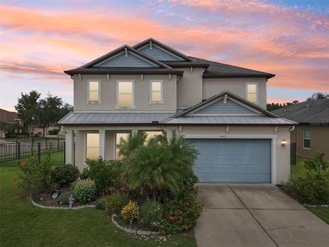 A home in WESLEY CHAPEL