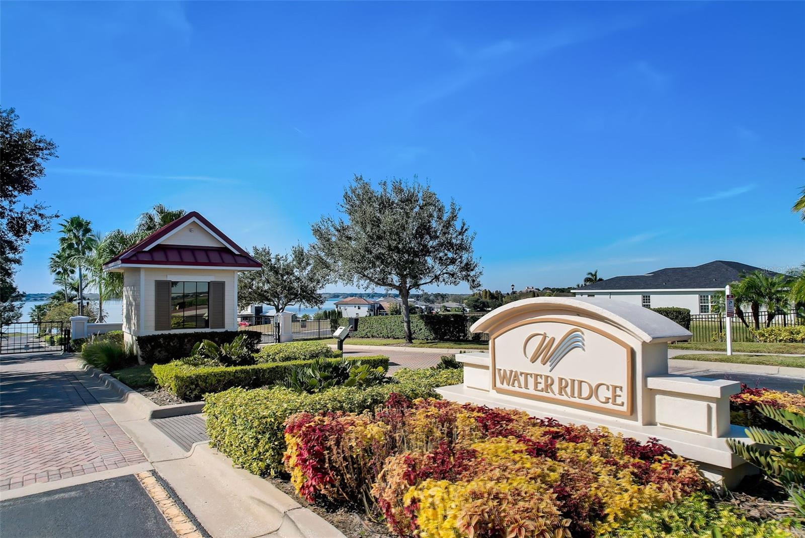 WATER RIDGE SUB - Land