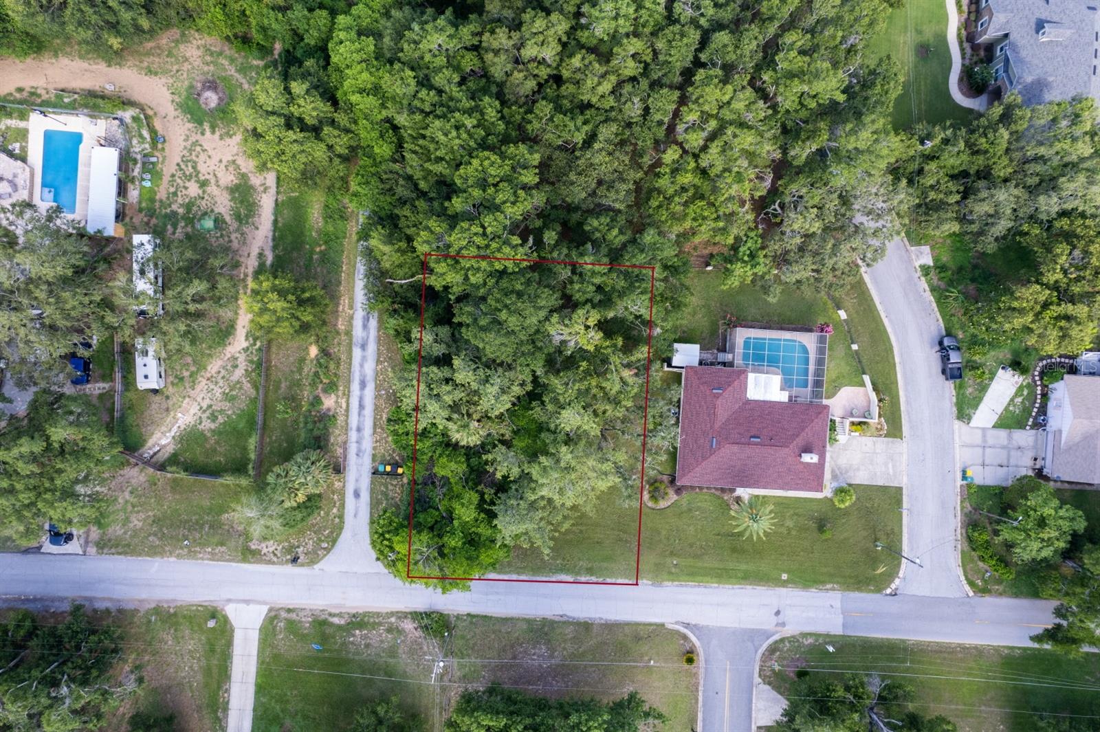 EUSTIS LAKE NETTIE COURT - Land