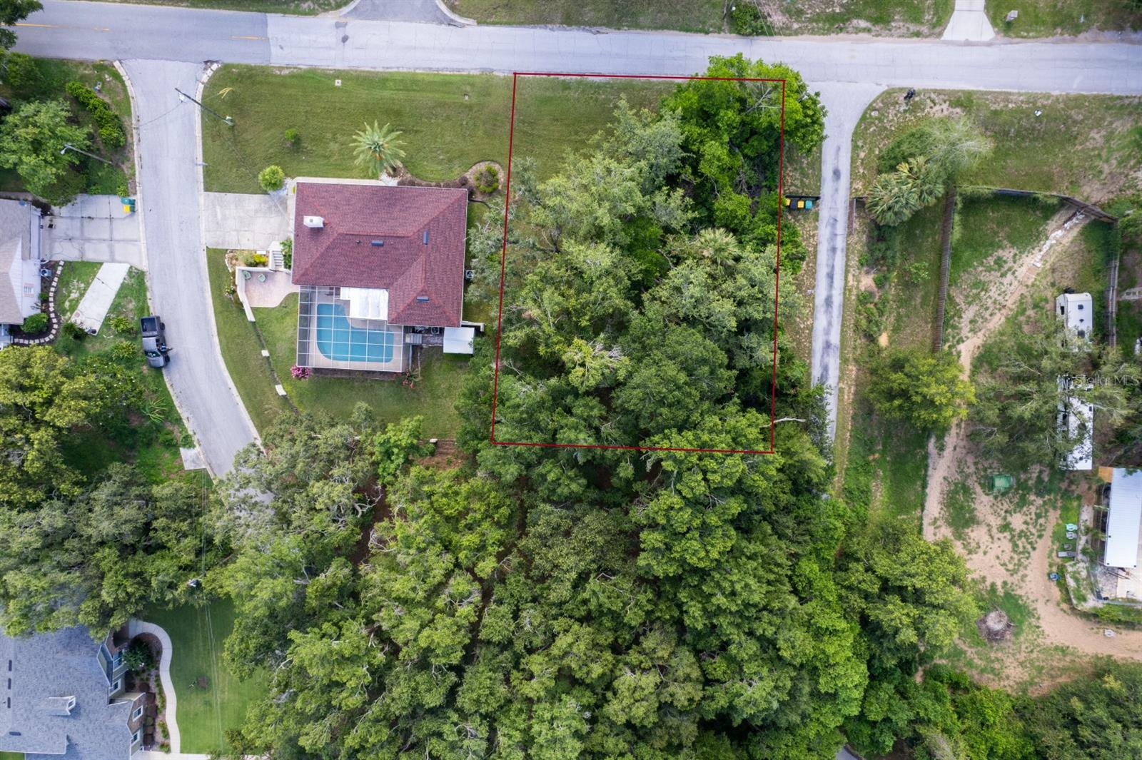 EUSTIS LAKE NETTIE COURT - Land