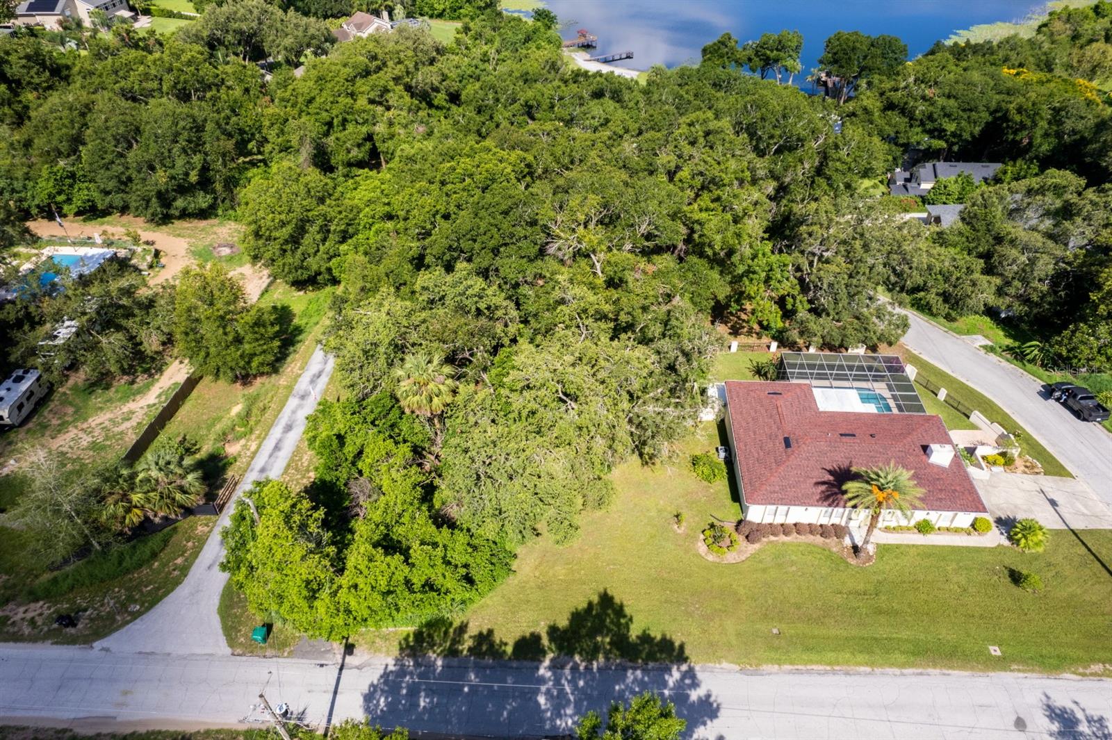 EUSTIS LAKE NETTIE COURT - Land