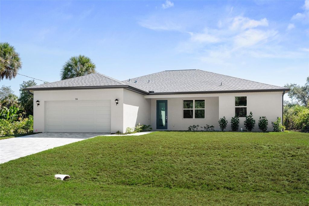 Photo of 384 Tazewell Drive, Port Charlotte, FL 33954 (MLS # C7516357)