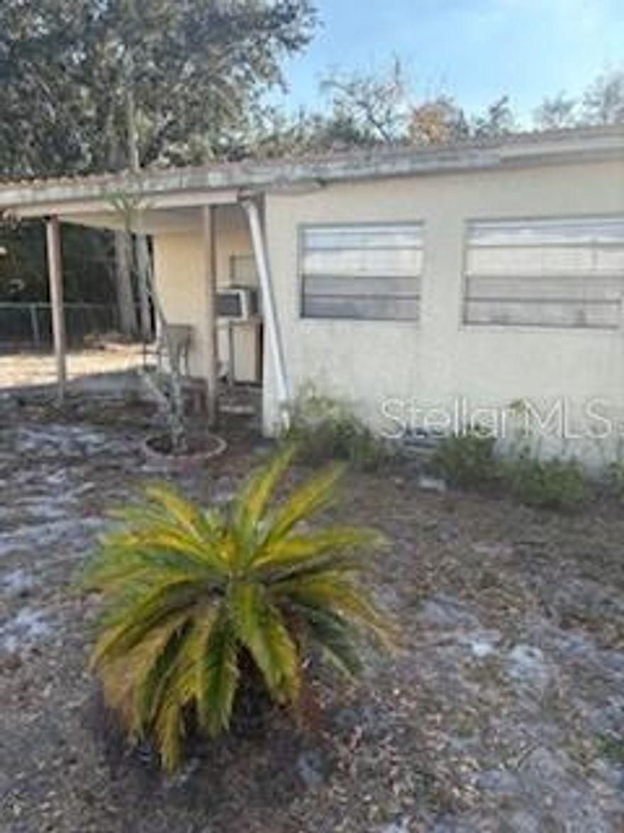 This charming 2-bedroom, 1 bath home is available now. Discover this well-kept home offering 1152 sq. ft. of comfortable living space on a 1/4-acre (+/-) lot. Built in 1956, this property combines classic Florida character with practical updates, including a metal roof and fully fenced yard with chain-link for added security/privacy. Inside, you'll find a welcoming living room, a dedicated dining room, and a functional kitchen with plenty of potential to make it your own. An exterior storage shed provides extra space for tools, hobbies, or seasonal items, conveniently located near the Plant City airport, this home offers easy access to local amenities, major highways, shopping, and dining. Perfect for first time home buyers, investors, or anyone else seeking a solid home with room to personalize-don't miss this opportunity.