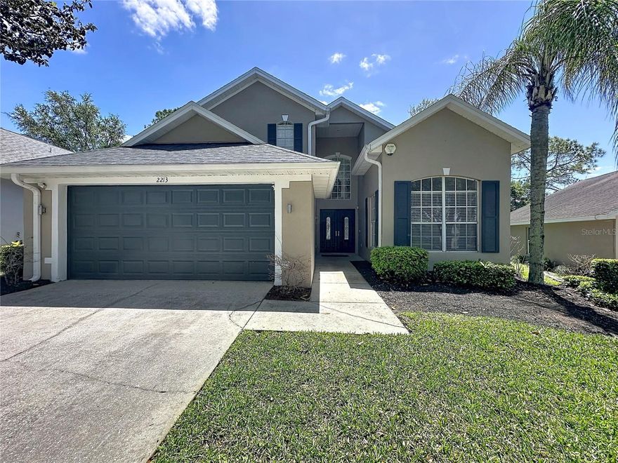 Welcome to 2213 Mallory Circle, a beautifully presented, move-in ready home located within the highly sought-after Southern Dunes Golf & Country Club. Offering exceptional value for a golf course community with a low HOA, this property combines lifestyle, location, and investment potential in one of Central Florida’s most established resort-style neighborhoods. Upgrades include new Kitchen appliances and the majority of the furniture and furnishings.

Enjoy beautiful golf course views and a light-filled, open plan layout designed for relaxed Florida living. The kitchen, dining, and living spaces flow effortlessly together, creating a bright and sociable environment ideal for both everyday living and entertaining. Offered fully furnished, this home is truly turn-key and ready for immediate use as a vacation home, primary residence, or short-term rental investment.

Southern Dunes is known for its outstanding amenities, including a championship 18-hole golf course, resort-style pools, tennis courts, fitness center, and a clubhouse with restaurant and bar, all within a secure gated community. The location is equally impressive, with easy access to the Disney corridor as well as nearby shopping, dining such as Manny's Chophouse, medical facilities, and local gyms. Short drive to picturesque Winter Haven and within an easy drive of Tampa, Lakeland and Orlando International airport.

This is an exceptional opportunity to own a well-appointed home in a prime location that continues to attract both homeowners and investors alike.