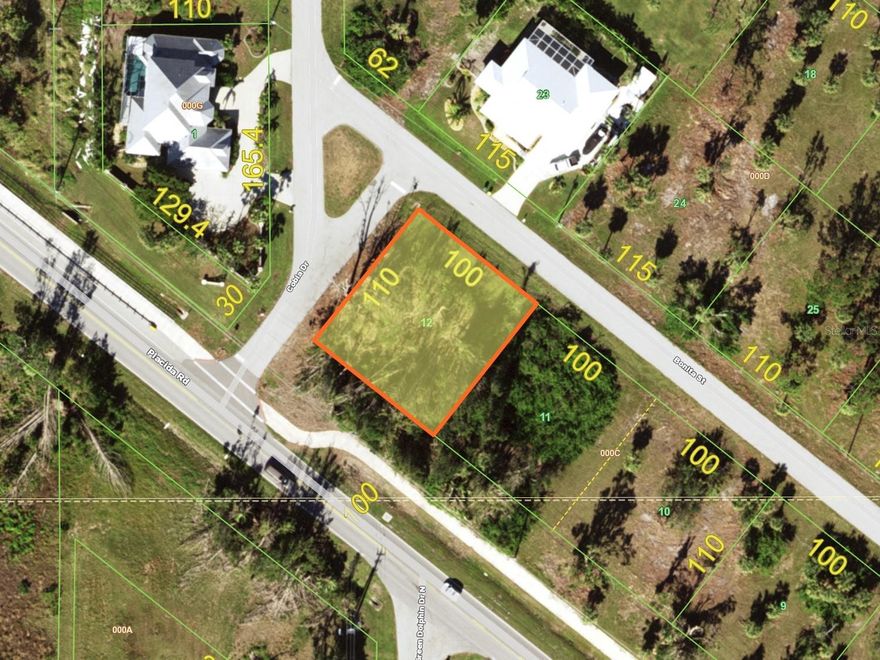 Discover the perfect canvas for your dream home at 41 Bonita St, Placida, FL 33946, located in the serene and sought-after Cape Haze East community. This spacious quarter-acre lot offers a rare opportunity to build without the constraints of HOA fees, as this property is not officially part of the HOA. Enjoy the freedom of minimal deed restrictions, which preserve the neighborhood’s charm and aesthetic appeal while granting you the flexibility to design a home tailored to your vision. Located along Placida Road, this lot provides convenient access to everyday essentials and coastal adventures. Just minutes away, you’ll find the Publix shopping center, top-rated restaurants, marinas, public boat ramps, and premier golf courses. The iconic Boca Grande, just down the road, beckons with its boutique shopping, fine dining, breathtaking sunset beach walks, world-class tarpon fishing tournaments, and opportunities for charter fishing or boat/kayak rentals. Whether you’re drawn to the pristine Gulf waters, white sandy beaches, or vibrant outdoor lifestyle, this location delivers it all. With public utilities already in place, this lot is ready for your custom build. Embrace the chance to create your coastal retreat in a community that balances tranquility with proximity to Southwest Florida’s finest attractions. Don’t miss this opportunity to own a piece of paradise in Cape Haze East!