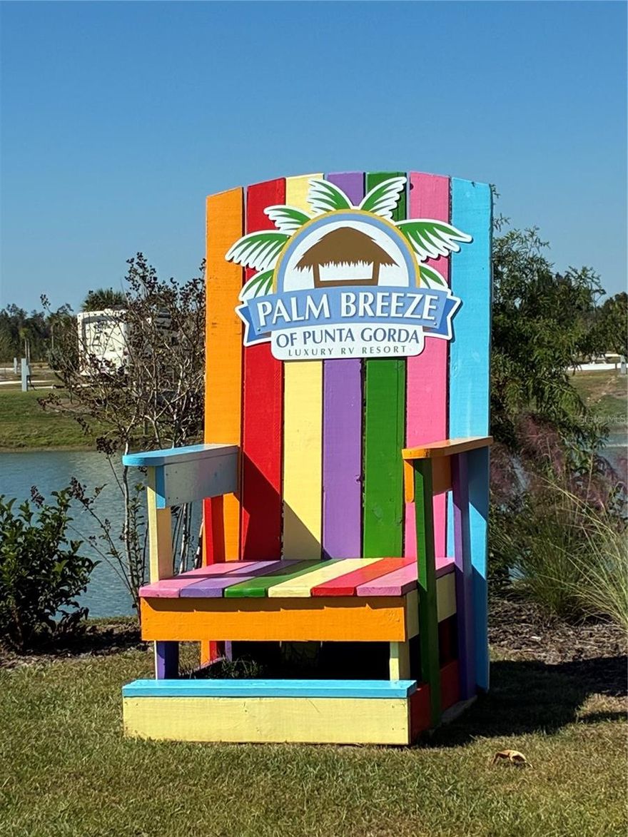 Discover this stunning Resort RV Lot in the brand-new Palm Breeze RV Resort Community, perfectly positioned just off I-75 for easy access and minutes to the beach. Enjoy the ultimate Florida lifestyle with an expansive heated resort-style pool and spa, plus brand-new pickleball courts, lawn bowling, cornhole, shuffleboard, and a dedicated playground.

The impressive clubhouse offers something for everyone—fitness center, pool tables, table tennis, card tables, foosball, and more. 


Each site comes fully equipped with water, sewer, and electric hookups for effortless convenience. This RV lot sits along the perimeter of the park, making it an in-demand and highly desirable location.

This deeded RV lot is truly special, backing up to natural trees and lush landscaping that create a peaceful, private setting. A perfect blend of resort luxury and Florida nature.