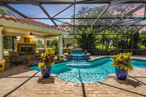 A home in TARPON SPRINGS