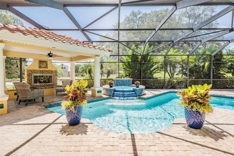 A home in TARPON SPRINGS