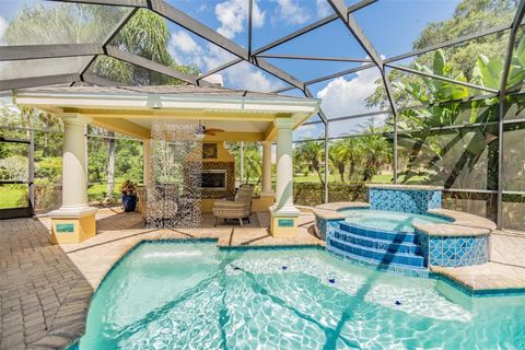 A home in TARPON SPRINGS