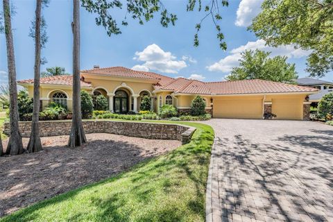 A home in TARPON SPRINGS