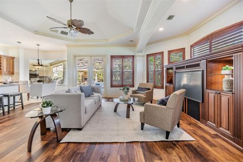 A home in TARPON SPRINGS