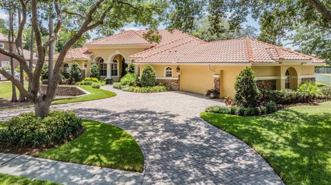 A home in TARPON SPRINGS