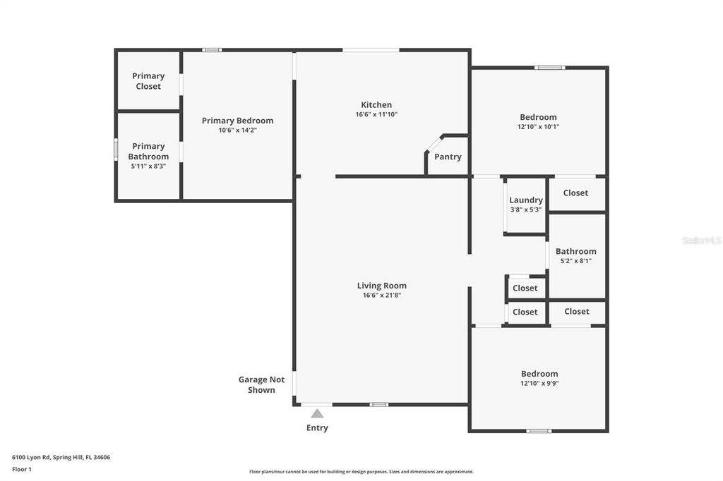 Photo of 6110 Lyon Road, Spring Hill, FL 34606 (MLS # W7882280)