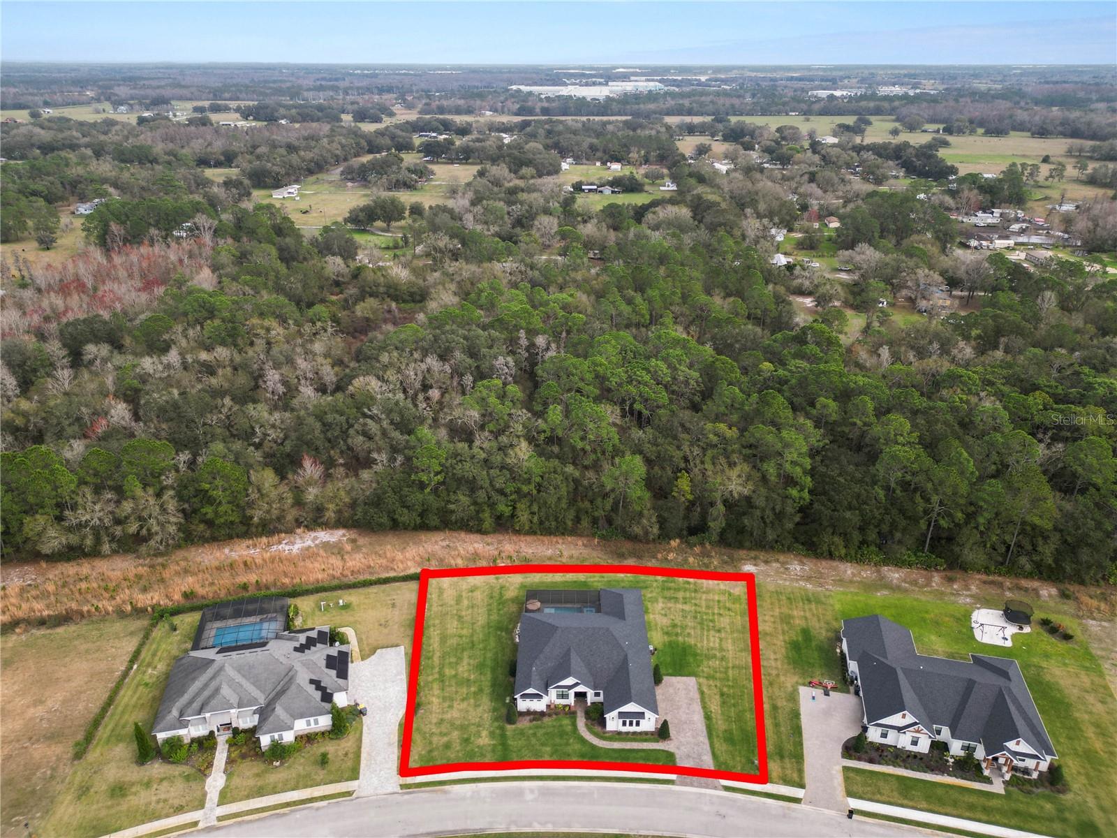 ESTATES AT CYPRESS TRACE - Residential