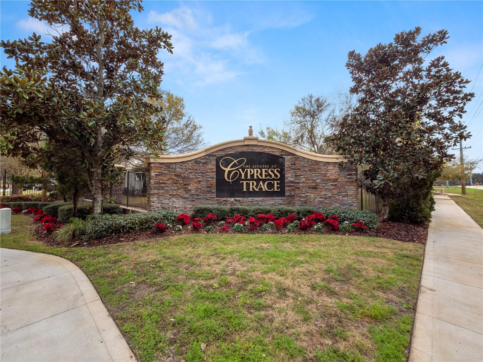 ESTATES AT CYPRESS TRACE - Residential