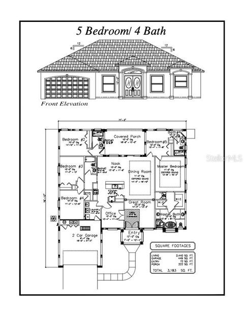 Tiny photo for 4590 SW 172nd Street Road, Ocala, FL 34473 (MLS # OM721263)