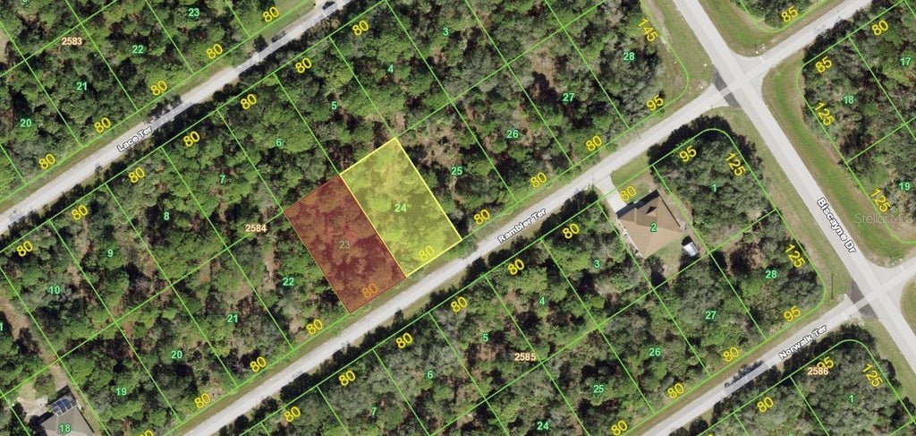 Photo of 1439 Rambler Terrace, Port Charlotte, FL 33953 (MLS # N6145482)