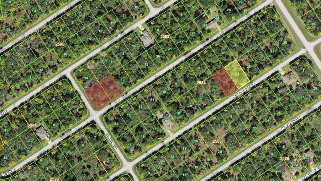Photo of 1439 Rambler Terrace, Port Charlotte, FL 33953 (MLS # N6145482)