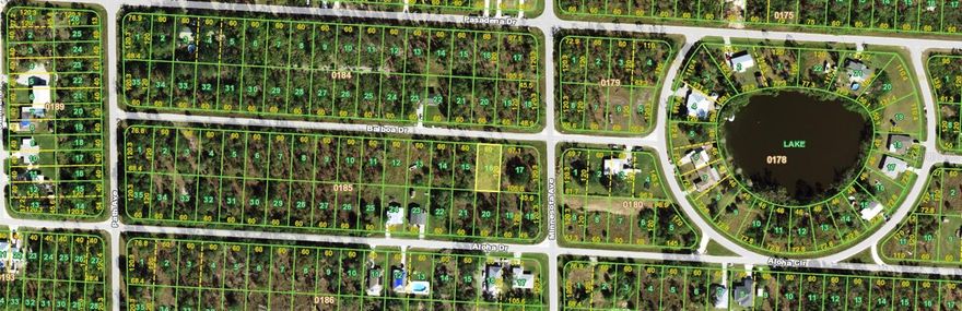 Nestled in Tropical Gulf Acres, this lot offers the perfect setting to bring your dream home to life—whether you’re planning for a relaxing retirement or creating a vibrant space to raise your family.Its prime location, just 3 miles from I-75, ensures effortless access to surrounding areas. You’ll be only 10 miles from Ponce De Leon Park, known for its spectacular sunsets, and just 8 miles from the Punta Gorda Historic District and waterfront park, where shopping, dining, and local charm await.Sports and outdoor lovers will enjoy being minutes from the Tampa Bay Rays spring training complex and fairgrounds, as well as having multiple golf courses and some of Florida’s best boating and fishing spots nearby. For even more baseball action, the spring training facilities for the Red Sox, Orioles, Twins, and Braves are all within an hour’s drive.